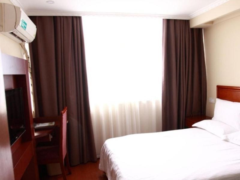 Greentree Inn Jiangsu Huaian Chuzhou Avenue Business Hotel Huai'an  Exterior photo