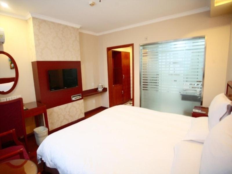Greentree Inn Jiangsu Huaian Chuzhou Avenue Business Hotel Huai'an  Exterior photo