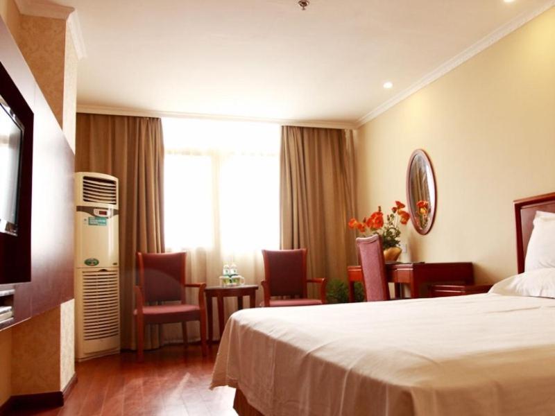 Greentree Inn Jiangsu Huaian Chuzhou Avenue Business Hotel Huai'an  Exterior photo