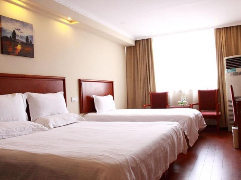 Greentree Inn Jiangsu Huaian Chuzhou Avenue Business Hotel Huai'an  Exterior photo