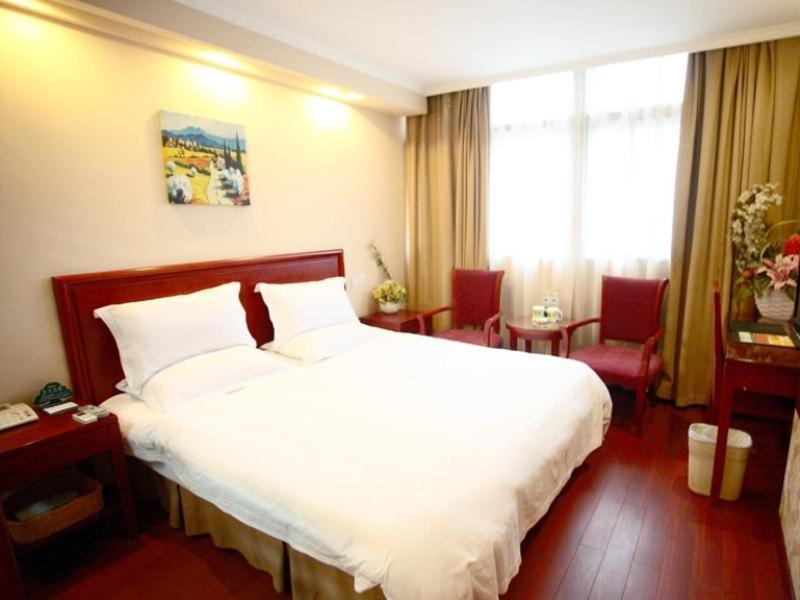 Greentree Inn Jiangsu Huaian Chuzhou Avenue Business Hotel Huai'an  Exterior photo