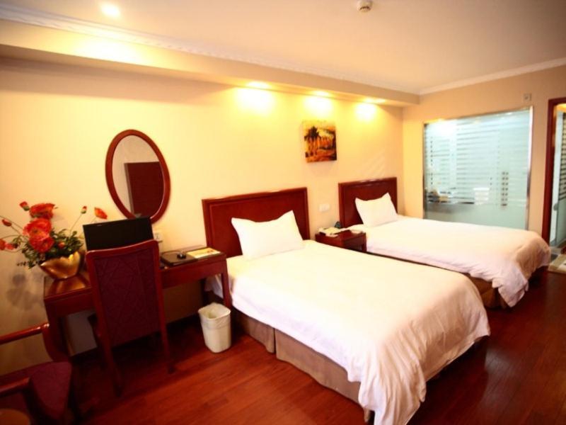 Greentree Inn Jiangsu Huaian Chuzhou Avenue Business Hotel Huai'an  Exterior photo