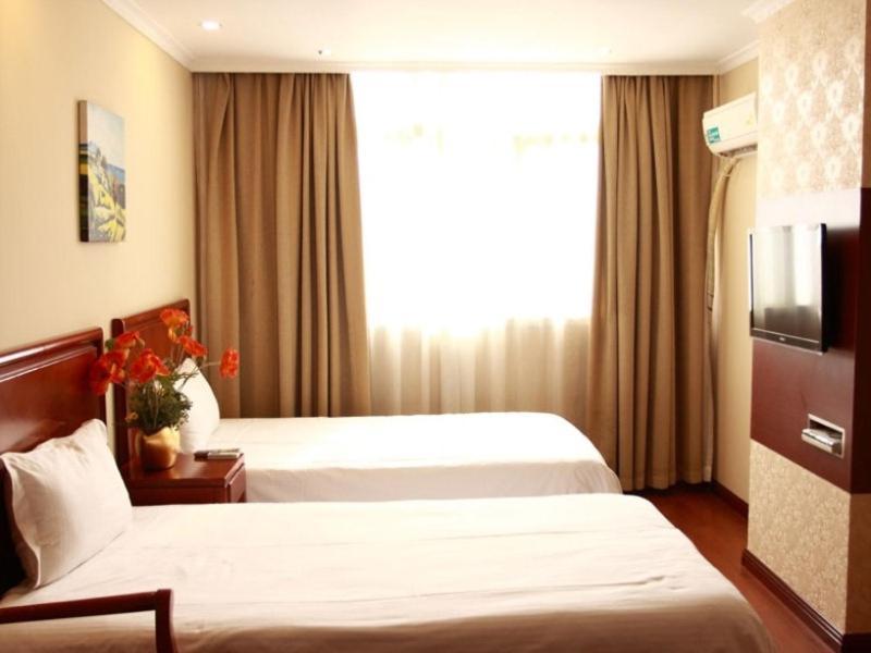 Greentree Inn Jiangsu Huaian Chuzhou Avenue Business Hotel Huai'an  Exterior photo
