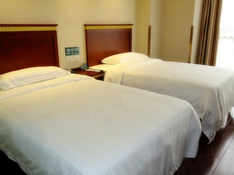 Greentree Inn Jiangsu Huaian Chuzhou Avenue Business Hotel Huai'an  Exterior photo