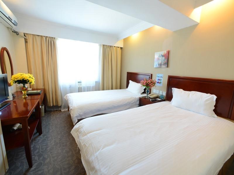 Greentree Inn Jiangsu Huaian Chuzhou Avenue Business Hotel Huai'an  Exterior photo