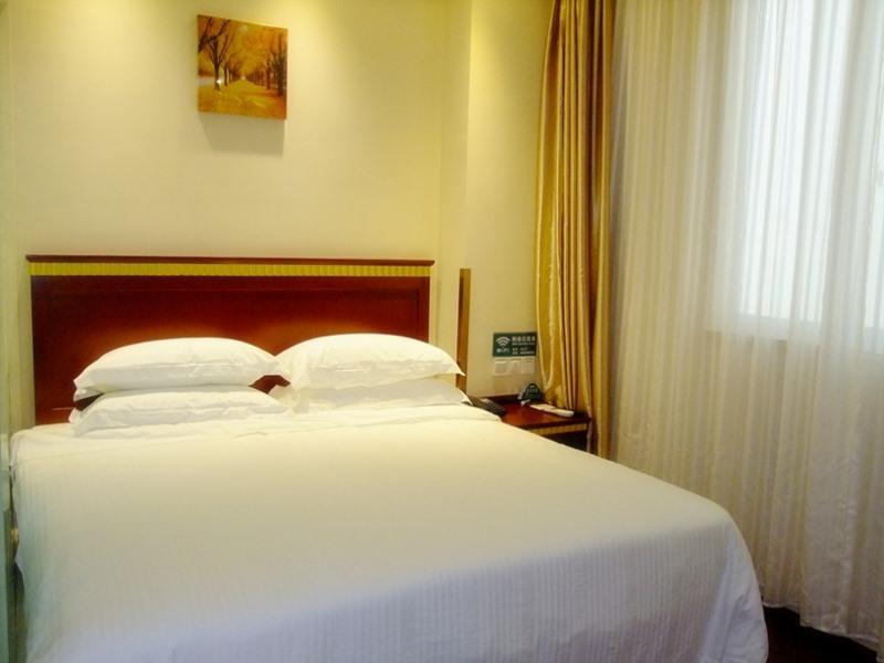 Greentree Inn Jiangsu Huaian Chuzhou Avenue Business Hotel Huai'an  Exterior photo
