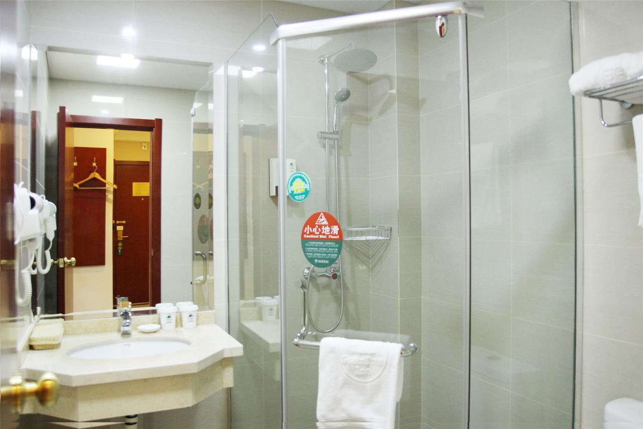 Greentree Inn Jiangsu Huaian Chuzhou Avenue Business Hotel Huai'an  Exterior photo