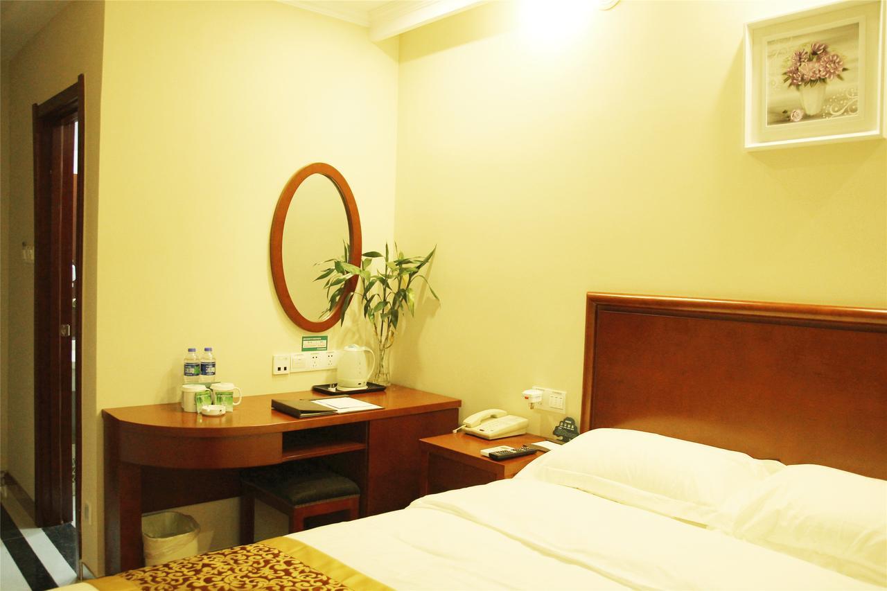 Greentree Inn Jiangsu Huaian Chuzhou Avenue Business Hotel Huai'an  Exterior photo