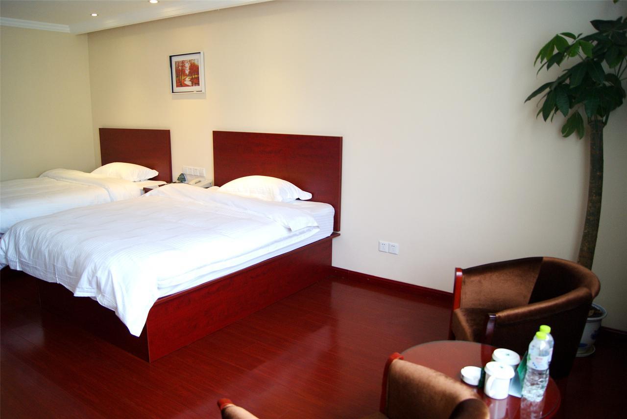 Greentree Inn Jiangsu Huaian Chuzhou Avenue Business Hotel Huai'an  Exterior photo