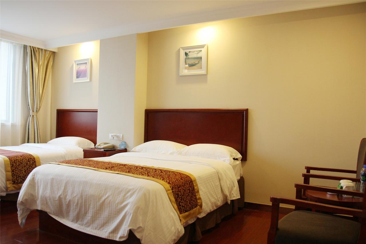 Greentree Inn Jiangsu Huaian Chuzhou Avenue Business Hotel Huai'an  Exterior photo