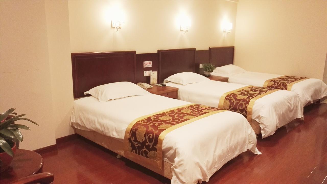 Greentree Inn Jiangsu Huaian Chuzhou Avenue Business Hotel Huai'an  Exterior photo