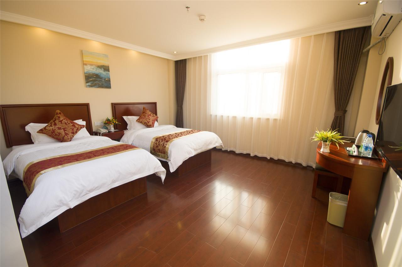 Greentree Inn Jiangsu Huaian Chuzhou Avenue Business Hotel Huai'an  Exterior photo
